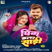 Pink Color Saari Jaan Marata Patarko