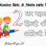 3 का पहाड़ा सीखने की ट्रिक्स | 3 Ka Pahada | 3 ka Table | Download pdf